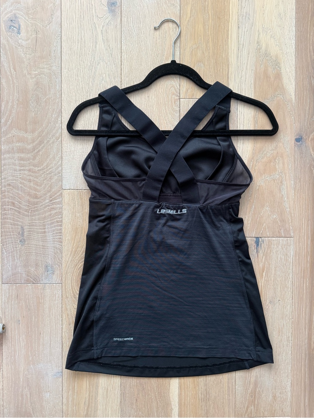 Reebok Les Mills REP EFFECT BODYPUMP Black Tank - Picture 9 of 10